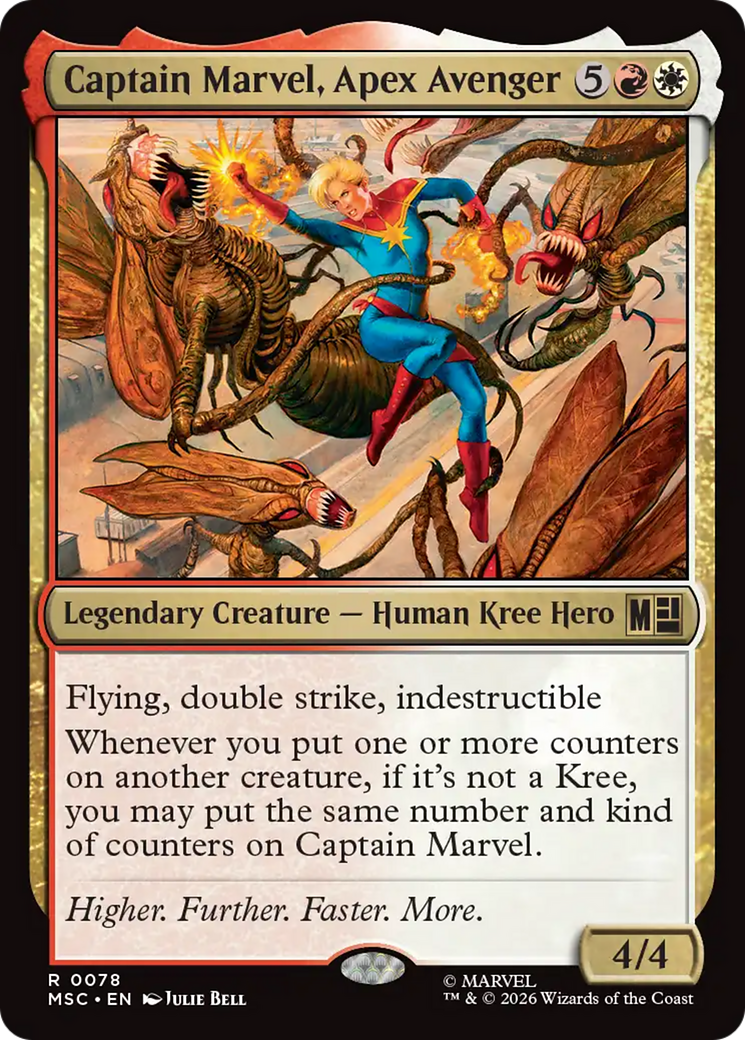 Captain Marvel, Apex Avenger (MSC) #78 [EN/N]