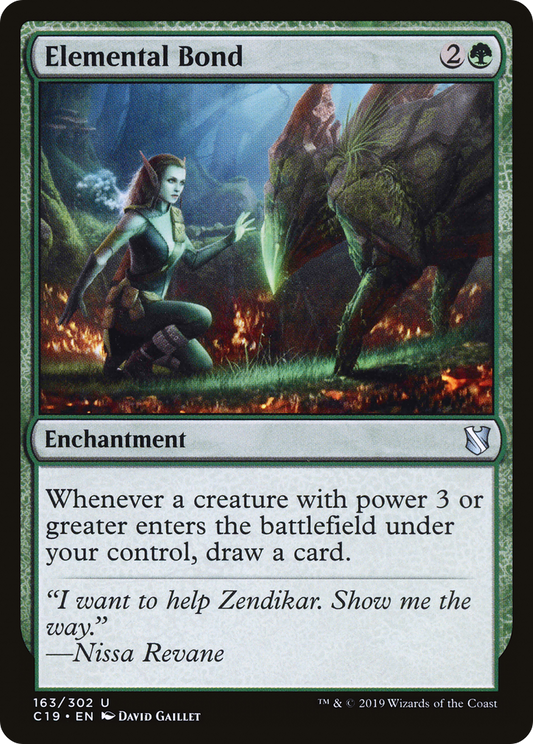 Elemental Bond (C19) #163 [EN/N]