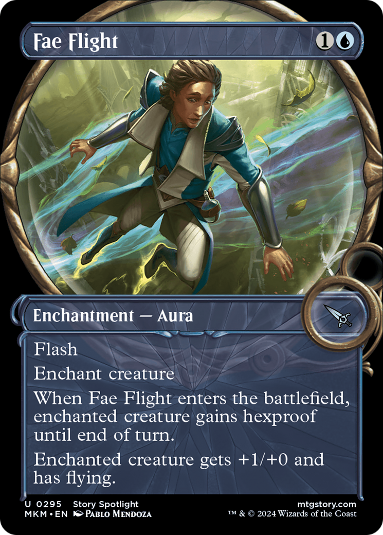 Fae Flight (MKM) #295 [EN/N] s/o