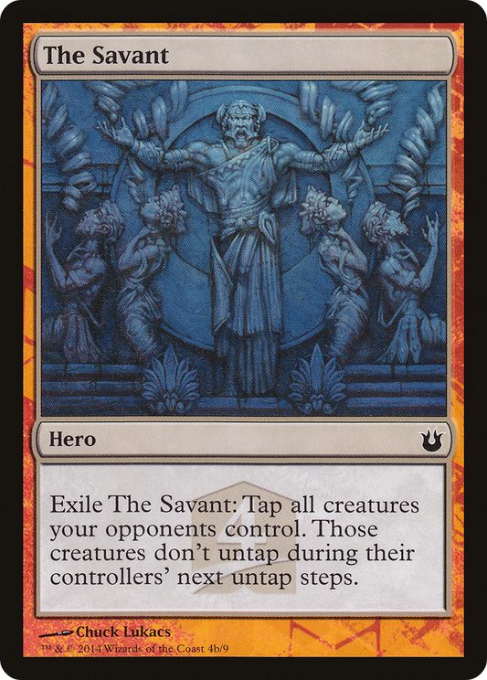 The Savant (THP2) #4b [EN/N]
