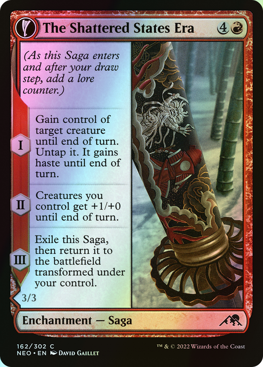 The Shattered States Era // Nameless Conqueror (NEO) #162 [EN/F]