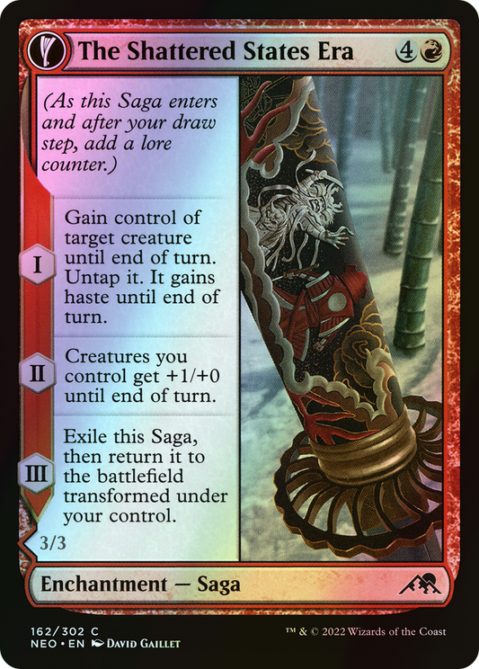 The Shattered States Era // Nameless Conqueror (NEO) #162 [EN/F] s/o