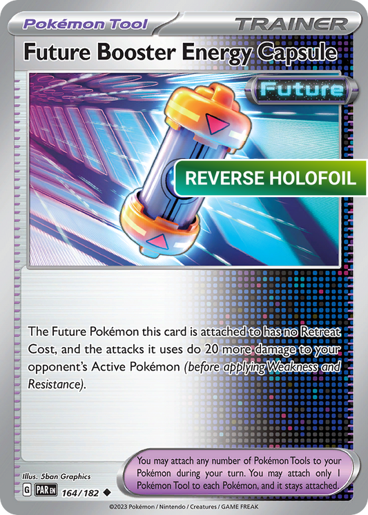 Future Booster Energy Capsule (PAR) #164 [EN/R] s/o