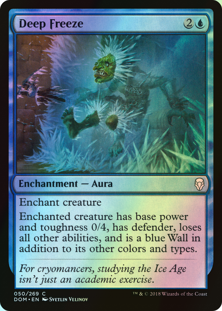 Deep Freeze (DOM) #50 [EN/F]