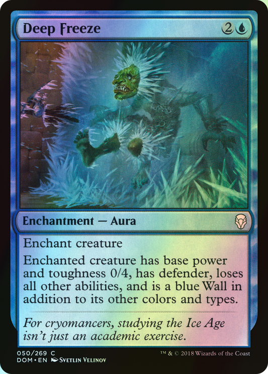 Deep Freeze (DOM) #50 [EN/F]