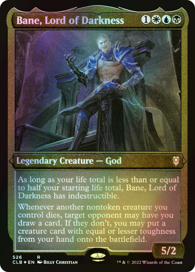 Bane, Lord of Darkness (CLB) #526 [EN/E]