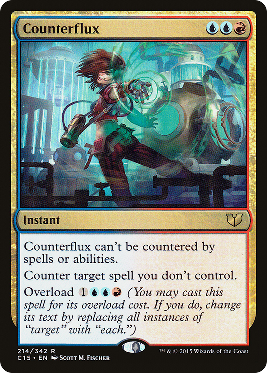 Counterflux (C15) #214 [EN/N]