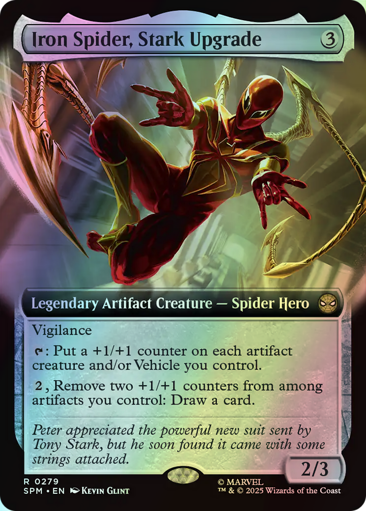 Iron Spider, Stark Upgrade (SPM) #279 [EN/F] s/o