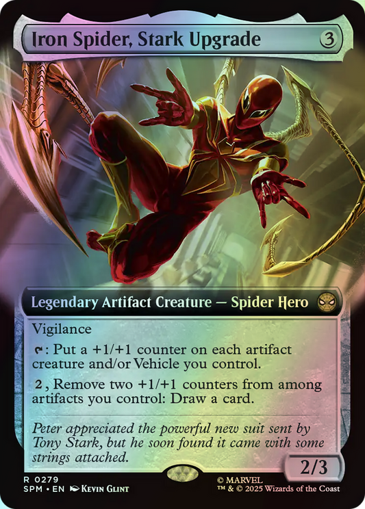 Iron Spider, Stark Upgrade (SPM) #279 [EN/F] s/o