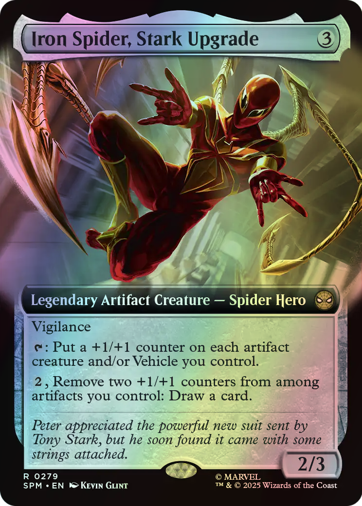 Iron Spider, Stark Upgrade (SPM) #279 [EN/F] s/o