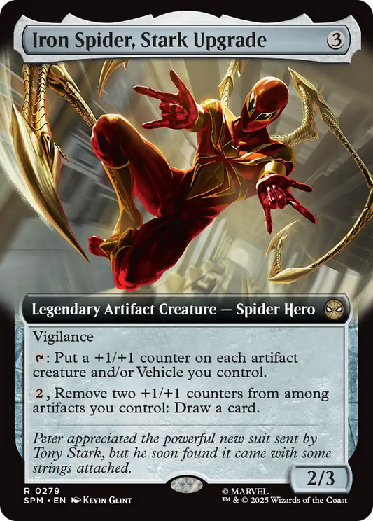 Iron Spider, Stark Upgrade (SPM) #279 [EN/N] s/o