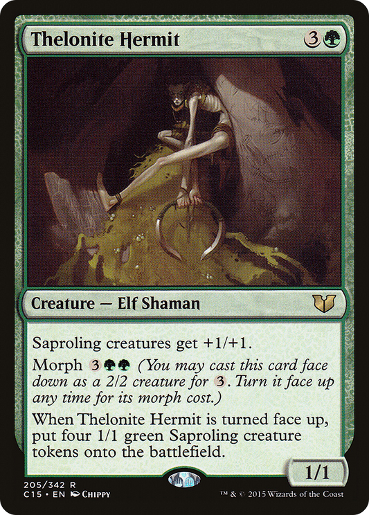 Thelonite Hermit (C15) #205 [EN/N] s/o