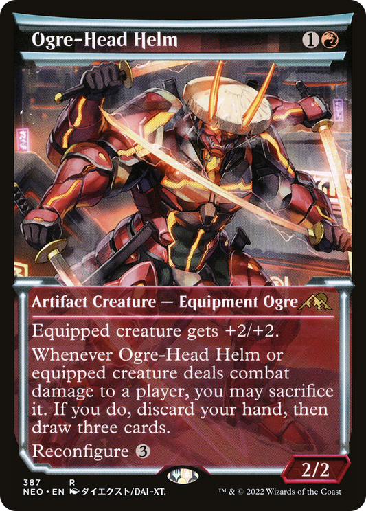 Ogre-Head Helm (NEO) #387 [EN/N]