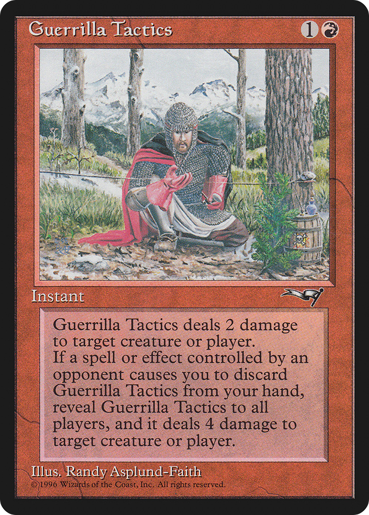 Guerrilla Tactics (ALL) #74a [EN/N]