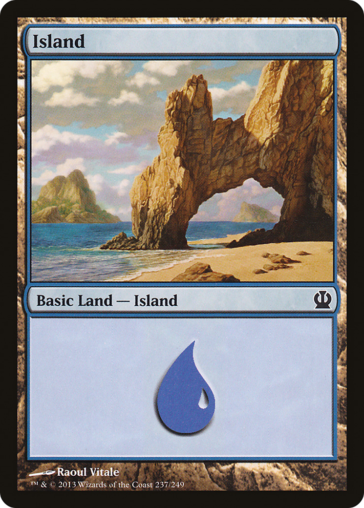 Island (THS) #237 [EN/N]