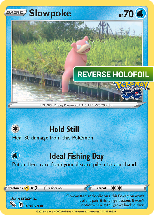 Slowpoke (PGO) #019 [EN/R] s/o