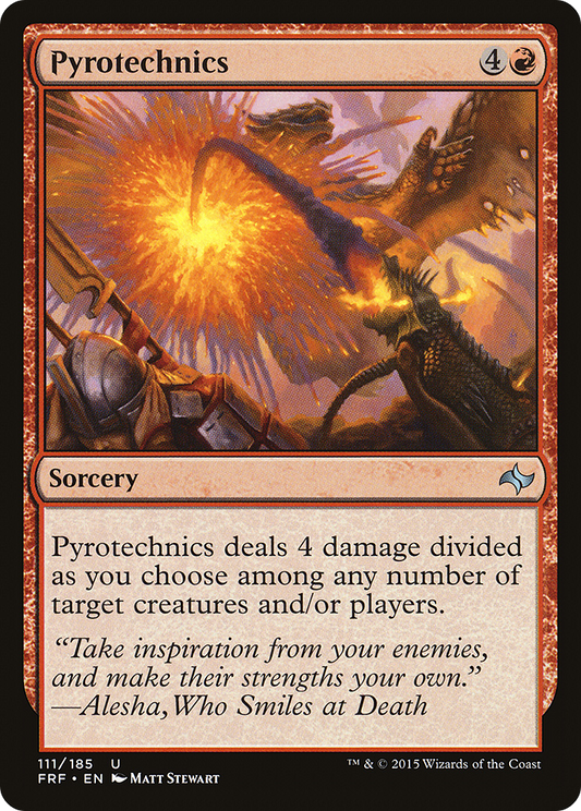 Pyrotechnics (FRF) #111 [EN/N]