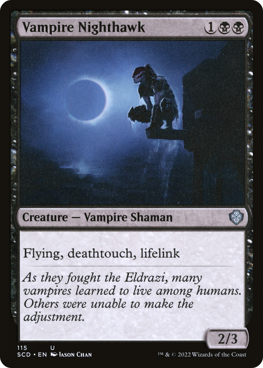 Vampire Nighthawk (SCD) #115 [EN/N] s/o