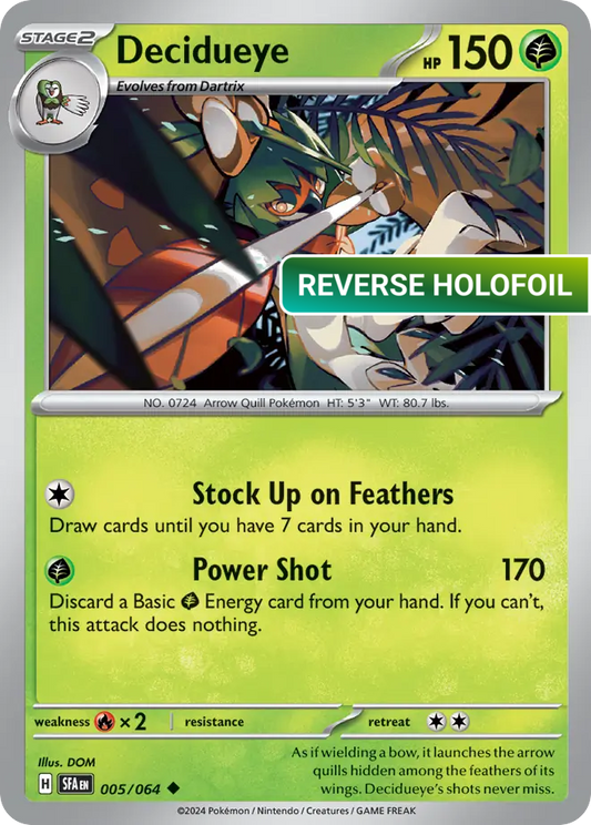Decidueye (SFA) #005 [EN/R] s/o