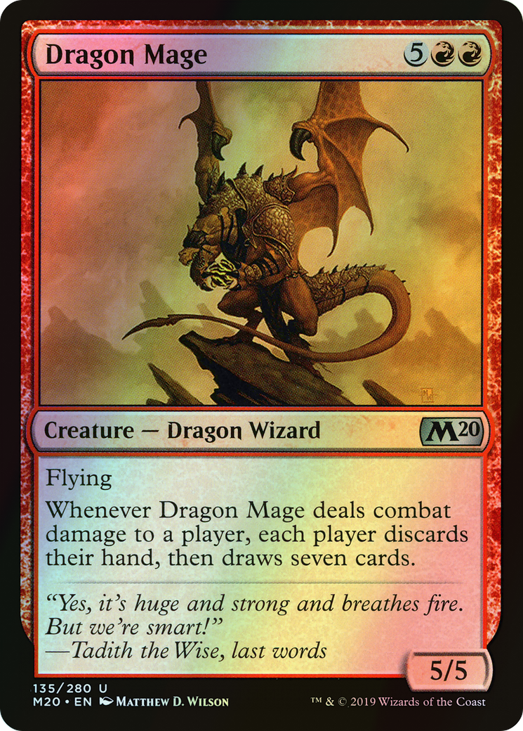 Dragon Mage (M20) #135 [EN/F]