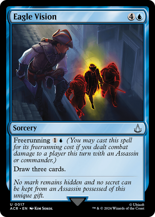 Eagle Vision (ACR) #17 [EN/N]