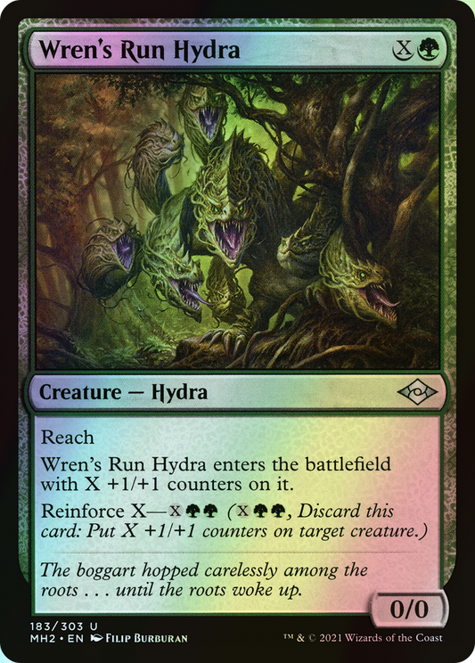 Wren's Run Hydra (MH2) #183 [EN/F]