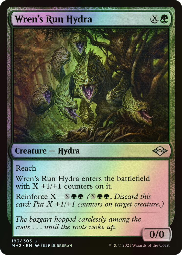 Wren's Run Hydra (MH2) #183 [EN/F]