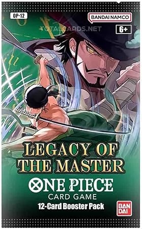One Piece TCG: Legacy of The Master (OP12) Booster Pack - English