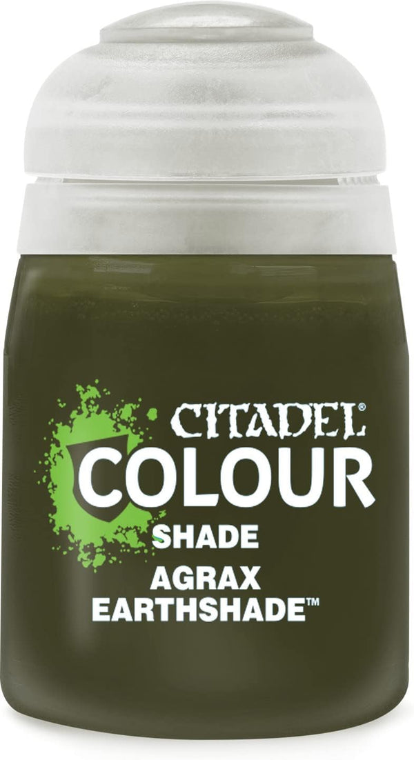 Citadel Colour Contrast Agrax Earthshade(18ml) & Green Gate Hobbies