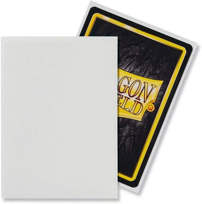 Dragon Shield Matte Sleeves - White (100-Pack)