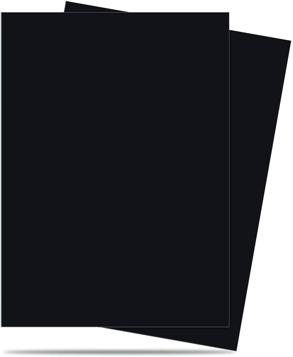 Ultra PRO Matte Standard Deck Protector Sleeves 50ct - Black