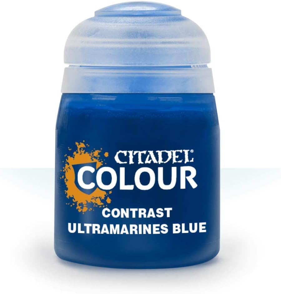 Citadel Colour ContrastUltramarines Blue(18ml) & Green Gate Hobbies