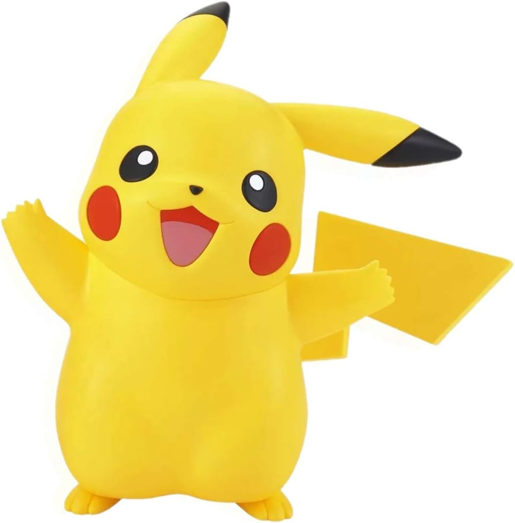 Pokemon Plamo Collection Quick!! 01 Pikachu Plastic Model Kit
