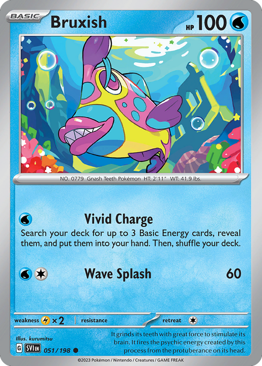 Bruxish (SVI) #051 [EN/N] s/o