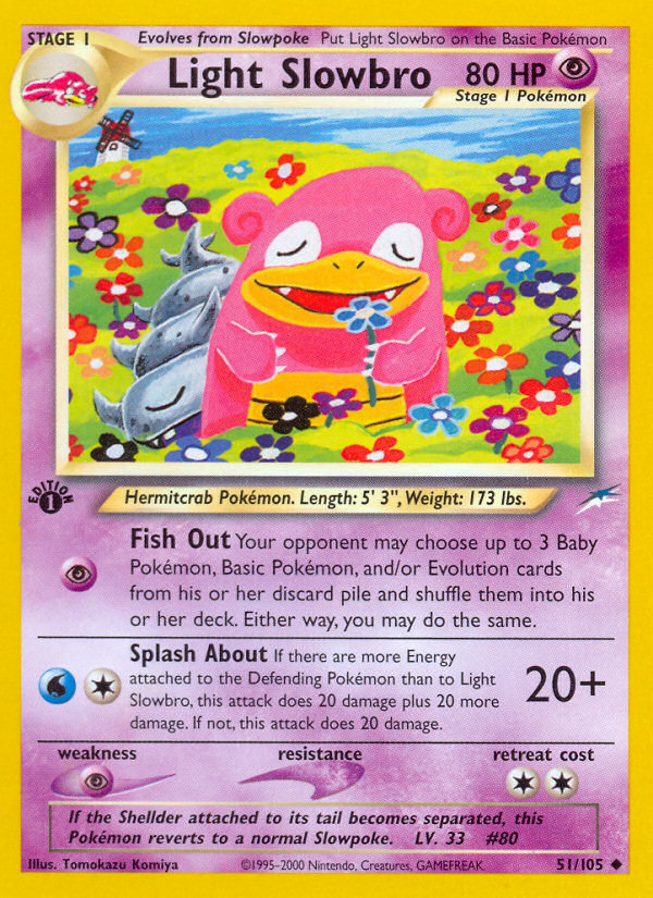 Light Slowbro (N4) #051 [EN/1E]