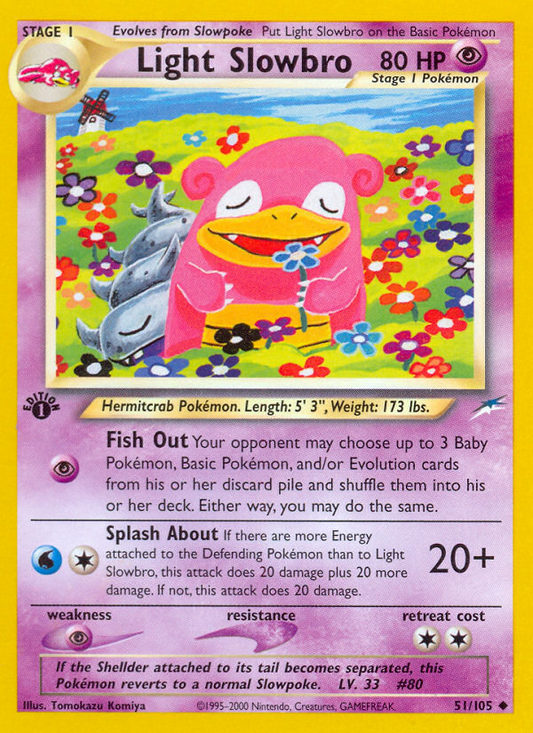 Light Slowbro (N4) #051 [EN/1E]
