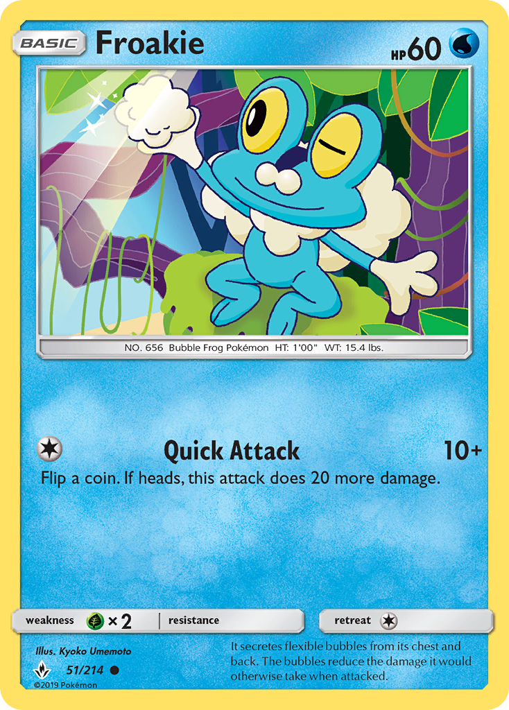Froakie (UNB) #51 [EN/N]
