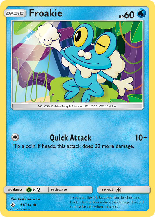 Froakie (UNB) #51 [EN/N]