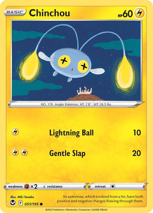 Chinchou (SIT) #051 [EN/N]