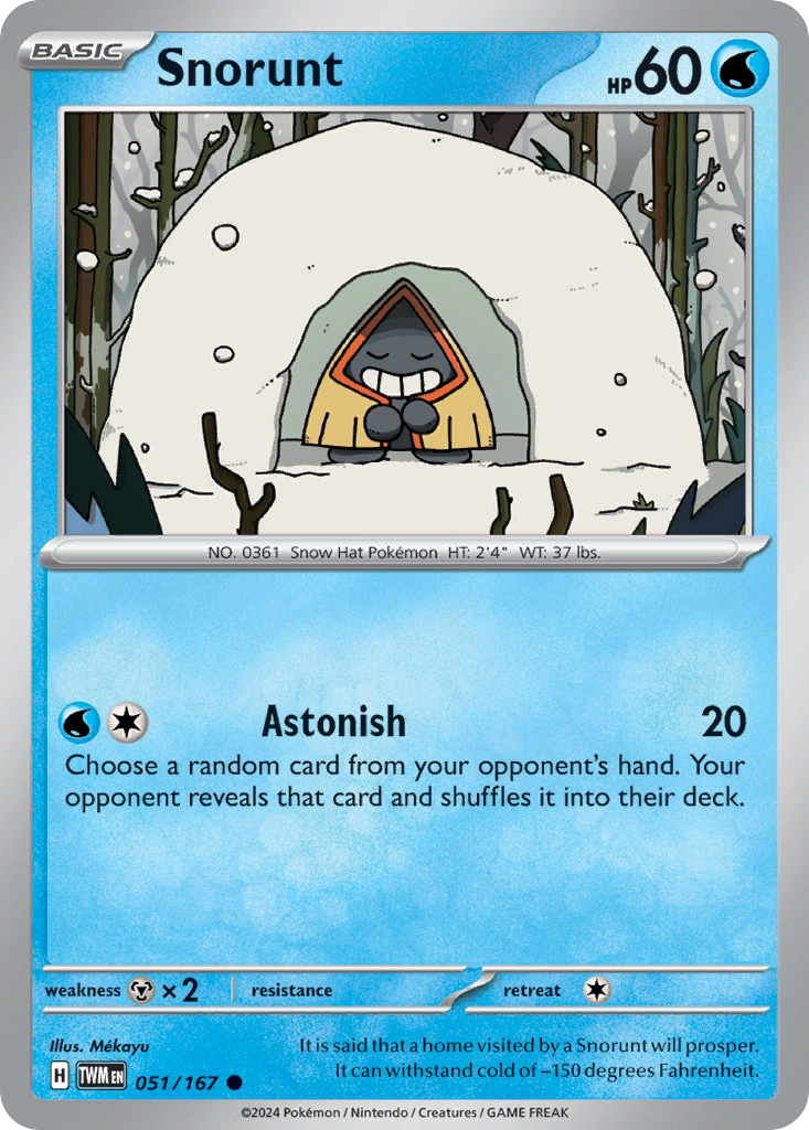 Snorunt (TWM) #051 [EN/N]