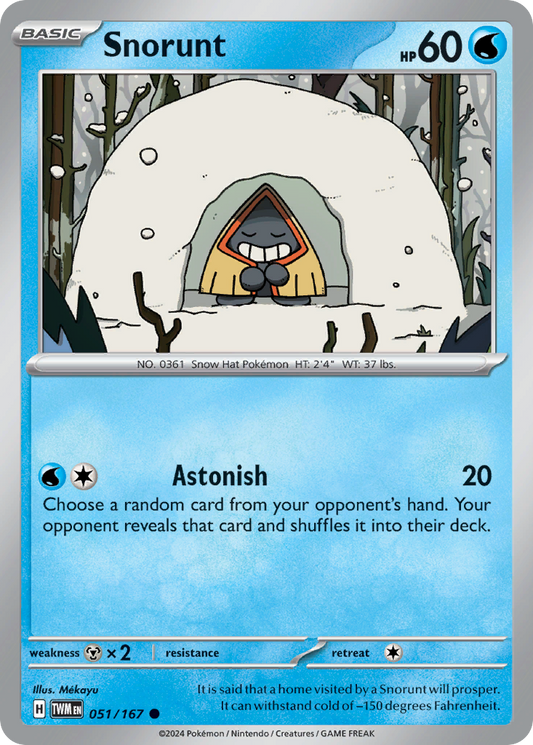 Snorunt (TWM) #051 [EN/N]