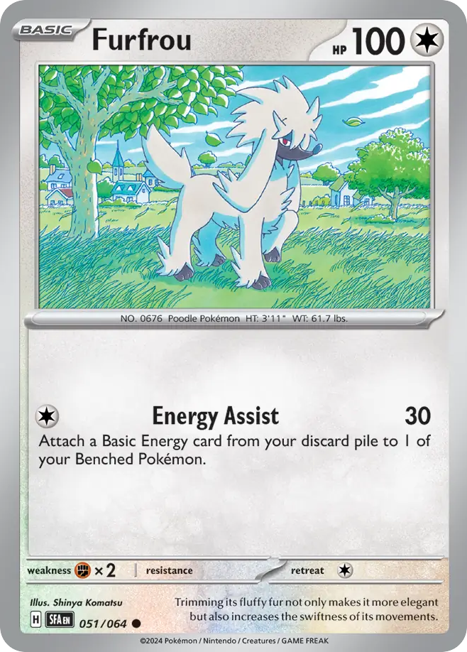 Furfrou (SFA) #51 [EN/N]