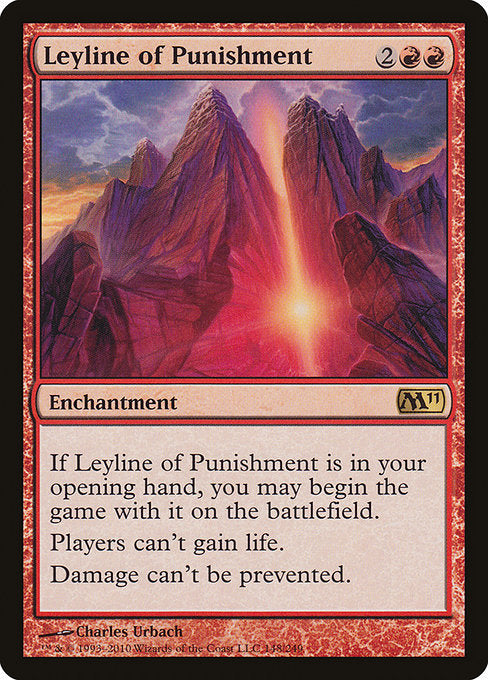 Leyline of Punishment (M11) #148 [EN/N] s/o