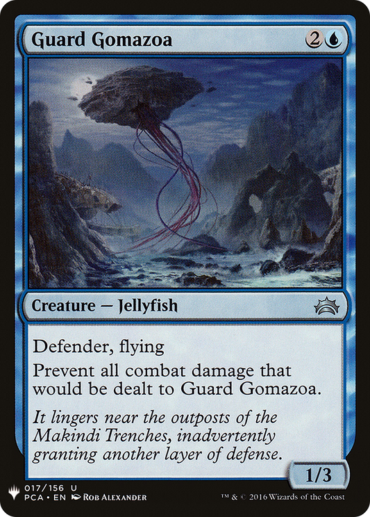 Guard Gomazoa (PLST) #PCA-17 [EN/N] s/o