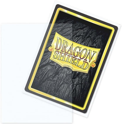 Dragon Shield Matte Outer Sleeves - Clear (100-Pack)