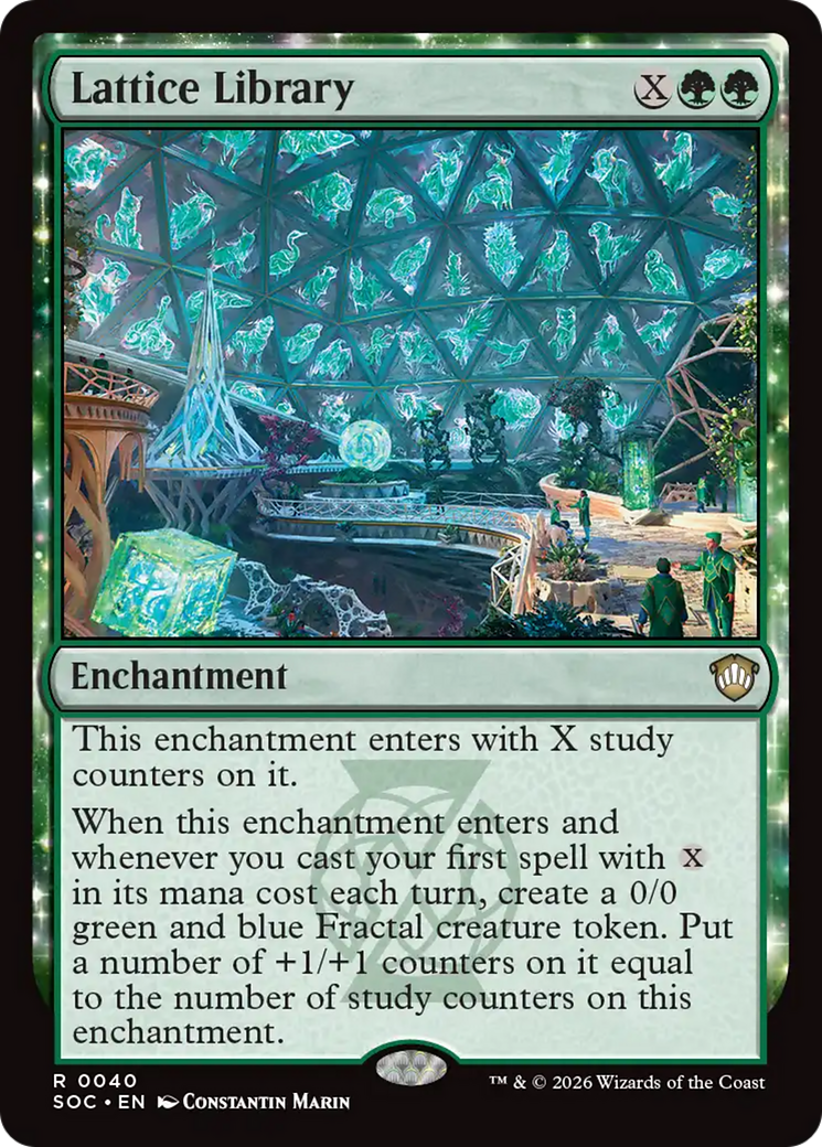 Lattice Library (SOC) #40 [EN/N]