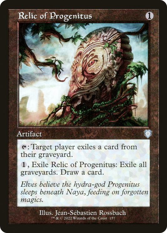 Relic of Progenitus (BRC) #157 [EN/N] s/o