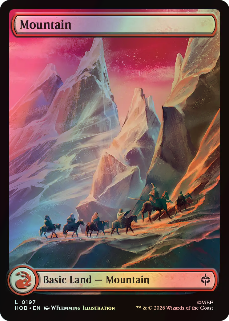 Mountain (HOB) #197 [EN/F]