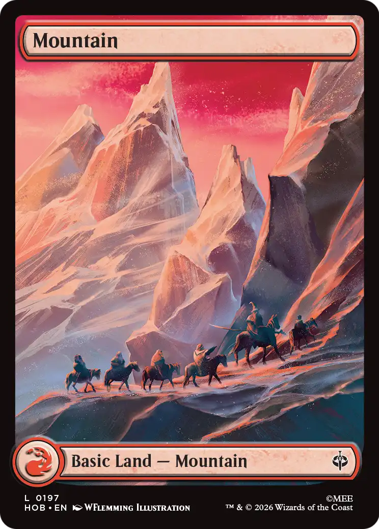 Mountain (HOB) #197 [EN/N]