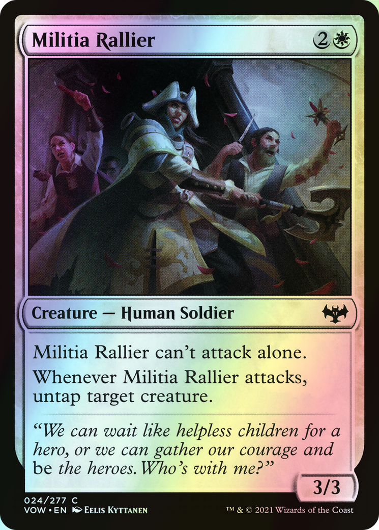 Militia Rallier (VOW) #24 [EN/F]